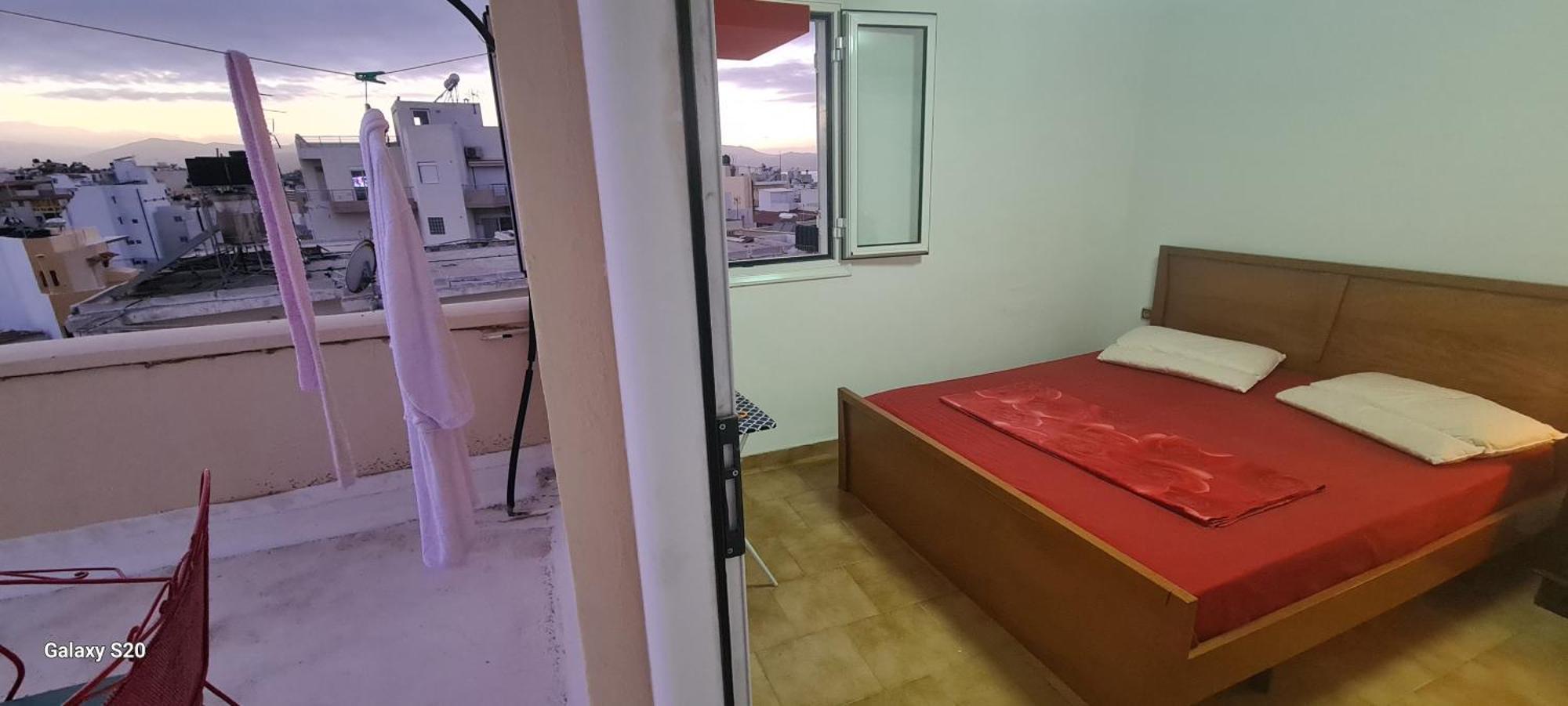 הרקליון Doukas Rooms Herakleio Crete חדר תמונה