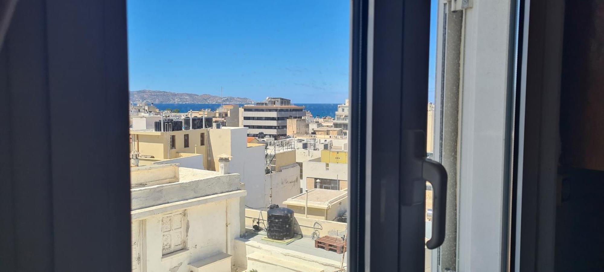 הרקליון Doukas Rooms Herakleio Crete מראה חיצוני תמונה