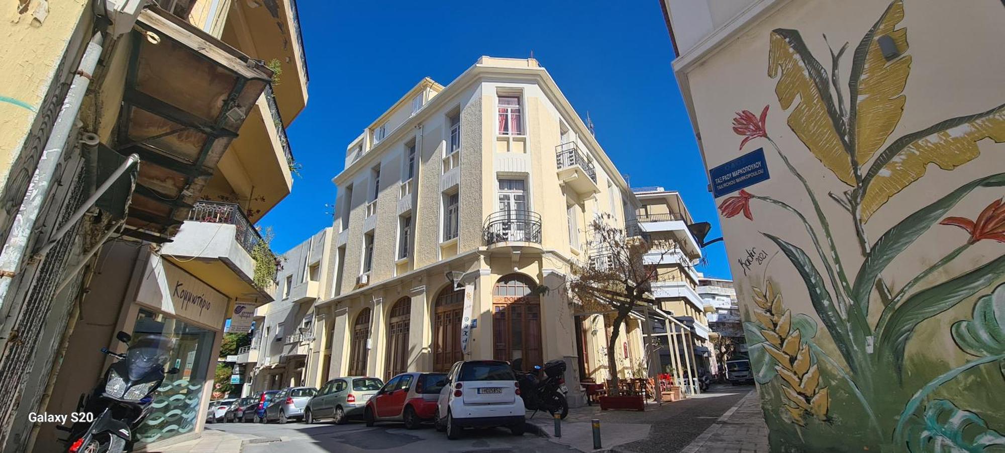 הרקליון Doukas Rooms Herakleio Crete מראה חיצוני תמונה