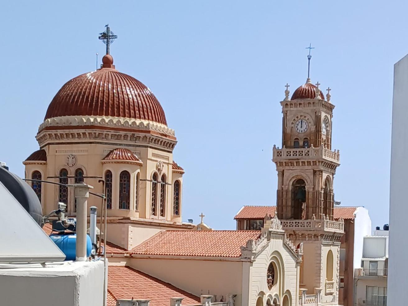 הרקליון Doukas Rooms Herakleio Crete חדר תמונה